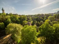 Sofitel Luxembourg le Grand Ducal - parking