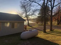 Up North Retreat on Lake Waukenabo - Hytter