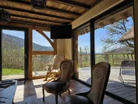 Gîte du Clos Voucheot, large spa, Vallée de l'Ouche - Bintang 5