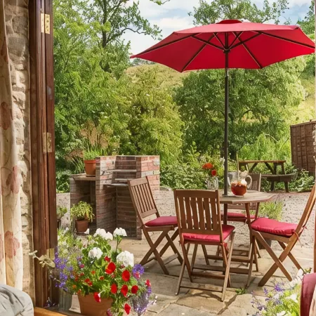A peaceful escape in rural Herefordshire - perfect for families and friends.