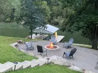 Peaceful Cabin in Cove on Williamstown Lake 7 miles from Ark Encounter - 4-Star