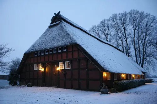 Apartments in the farmhouse river near Bremen / Oldenburg - Homestays