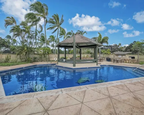 3 Bedroom Condo Sleeps 8, Private Hot Tub, Lanai, Golf Course Sunset View Hotels in Kahuku