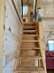 Log Cabin across from ski Wentworth, with outdoor fire pit and BBQ - Wifi