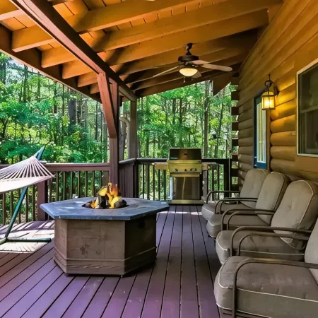 Relaxing Cozy 2 Bedroom Cabin in Lake Lure