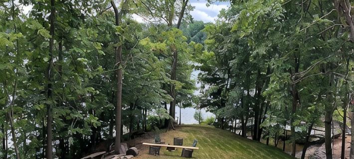 Nice little cabin at the lake. Full House. Hot tub, pet-Friendly! Hotels in Davidson County