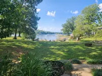 Large Lake front, split level home. Sleeps 18, fully remodeled & coffee bar.