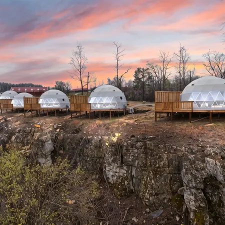 "Cloud Chaser" - Overlook Dome 005 in RRG