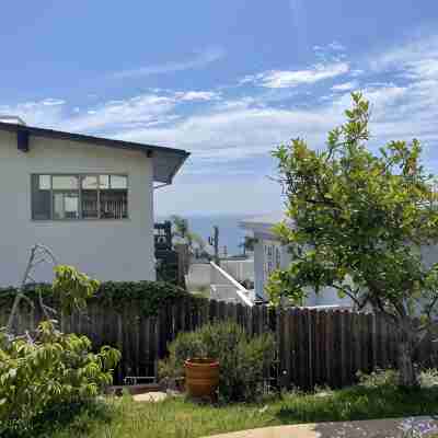 Chic Laguna retreat! Steps to beach, designer-furnished, with ocean-view yard. Hotel Exterior
