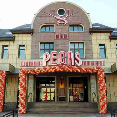 Pegas Hotel Hotel Exterior