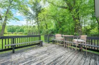 Private Waterfront Home Nestled In A Quiet Section Of Lake Hopatcong