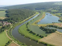 MW vacation apartment in Höxter / Weserbergland directly on the Weser.