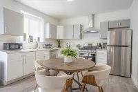 Enjoy a stylish  experience at this  Kick back and relax in a calm stylish space - Condos