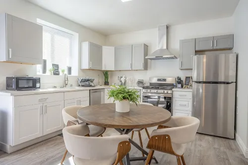 Enjoy a stylish  experience at this  Kick back and relax in a calm stylish space - Condos