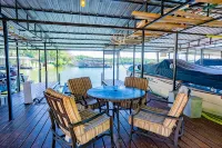 Beautiful waterfront lake house with private dock on calm cove - Wifi