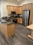 Brand New Duplex Across the road from Devils Lake w/lake access - 4-Star