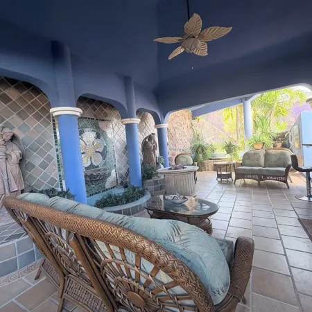 Escape, Rejuvinate in this serene castle by the beaches of Mexico-Casa Serenidad