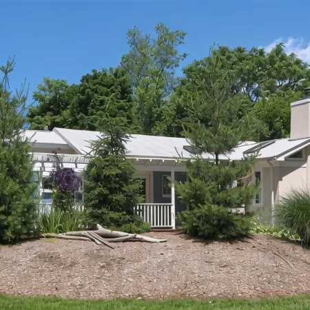Shorewinds Beachhouse Garden Gate Opens Directly to Beachpath No Roads to Cross!