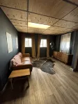 Cozy/private 1 bedroom upstairs apartment downtown Winifred MT!