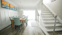 Canal Front Home-3-Minute Walk to Beach with Private Boat Dock