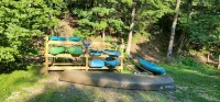 Music Mountain Retreat Cabin A - Hytter
