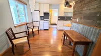 Ocean view modern guest suite with private beach access