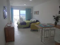 Bahia Sol apartamento frente al mar - balcón