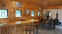 Cozy Countryside Stone House & Pub with 20 acres of outdoor fun! - 3-Star
