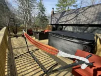 Luxury Bohemian Cabin on Coker Creek w Oversized Hot Tub, Fire-Pits, and Hiking - Gym