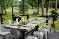 Beautiful Deck with Golf Course View/ Game Room/ Fire Pit - 발코니