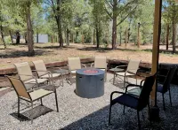 At Home in the Enchanted Forest of Carson between Taos & Ojo Caliente! - 온천