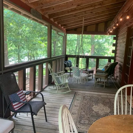 Log Cabin/Cottage on Watts Bar Lake