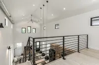 Burnett Cottage OG Cedar Rapids Downtown - ห้องครัว