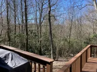 Wolf Ridge Retreat. Comfortable, peaceful retreat in the Blue Ridge Mountains Hotels in Hogback