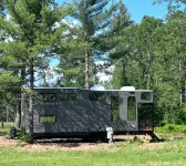 NEW 2024 Timberwolf 2-3 bed destination home on Bike trail in Boulder Junction