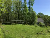 Charming House Secluded in a 60-Acre Parcel with View