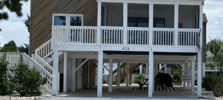 Sunset Beach HGTV Winner! Great Location, Steps to Beach! サンセット・ビーチのホテル