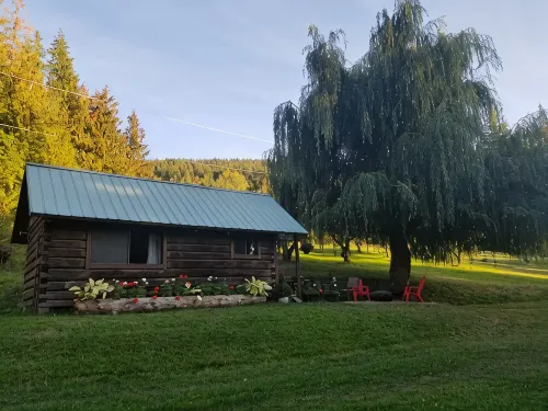 Historic Log Cabin & with RV space at White Lake - Chalets