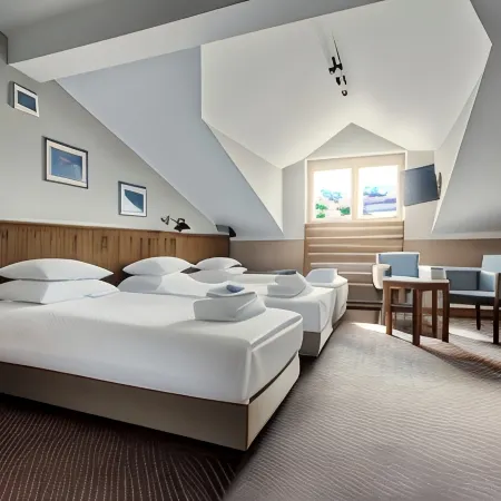 Daniel Griffin Aparthotel by Artery Hotels Отели рядом с достопримечательностью «Торгово-выставочный центр Кракова»