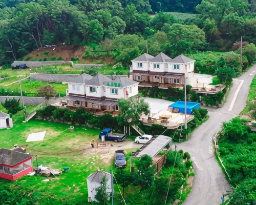 江華島Sogo旅館 鄰近阳水场的酒店