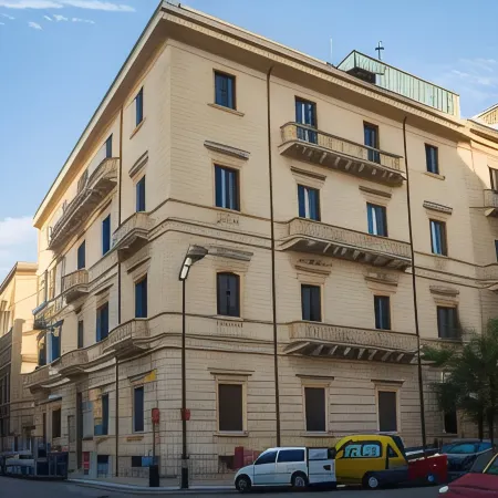 Palermo Gallery Отели в г. Палермо