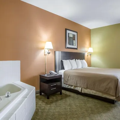 Quality Inn Hotels near Deep River Waterpark