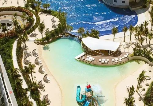 Azure Paris Hilton Beach Resort & Residences @ 1932 Maui Tower - 私人泳池