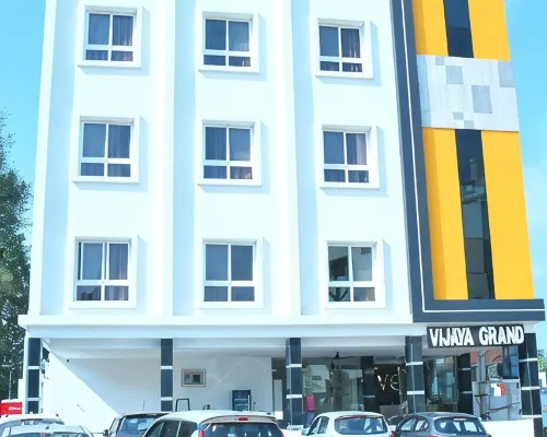 Hotel Vijaya Grand Hotels in Chittoor District