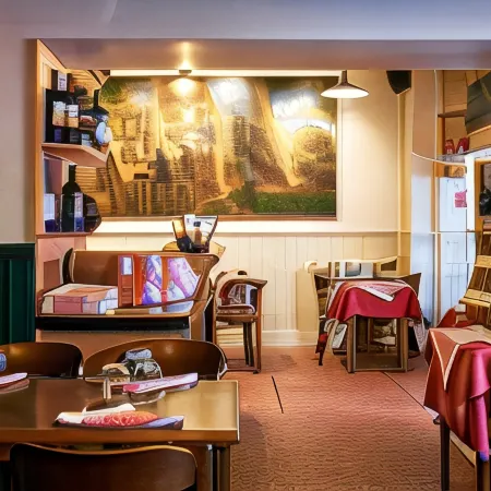 Le Vert Galant - Auberge Etchegorry