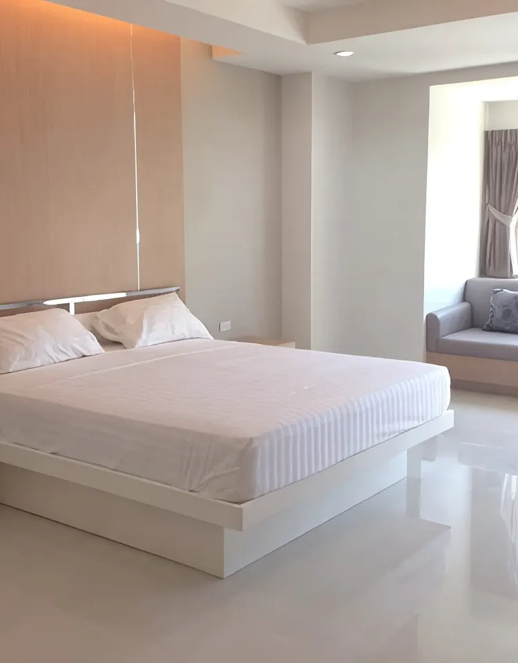ห้องสแตนดาร์ด เตียงใหญ่ 1 เตียง