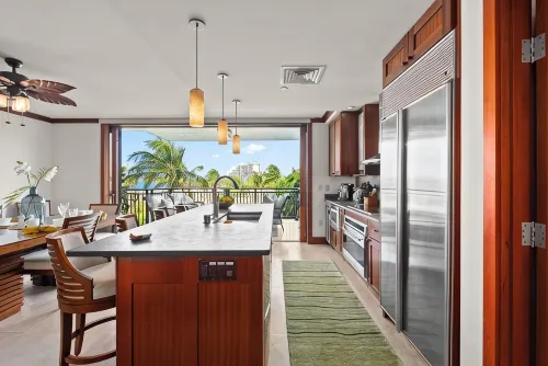 New: Indulge in Paradise @ Villa Honu Kai with Breathtaking Ocean & Sunset Views - プライペートプール
