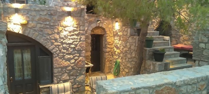 Avgonima Chios Spitakia Cottages Отели в г. Чиос
