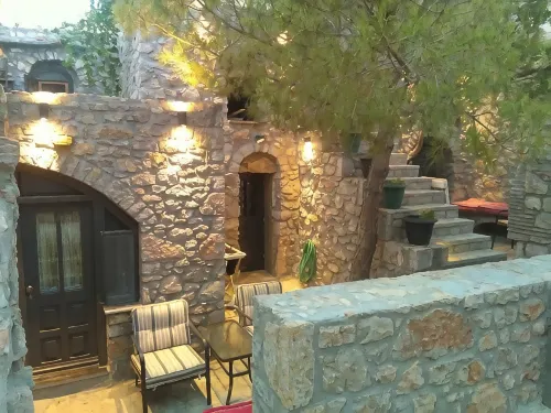 Avgonima Chios Spitakia Cottages - บังกะโล