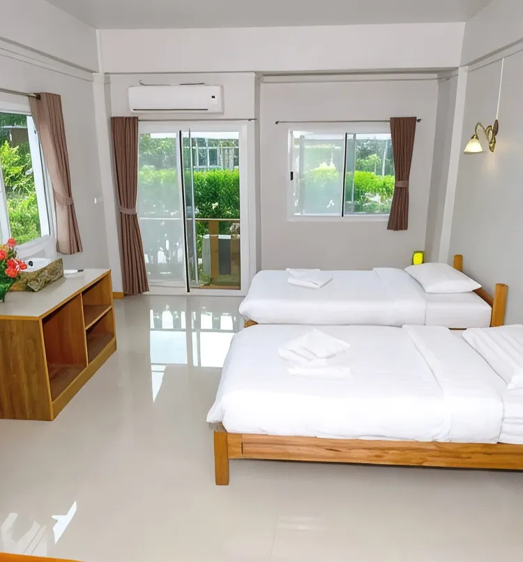 ห้องเตียงแฝด